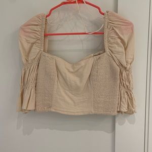 Urban outfitters crop top